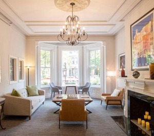 Stylish Newbury Street 