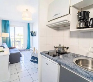 Olydéa Résidence Le Neptune Pièces Personnes Vue Village 