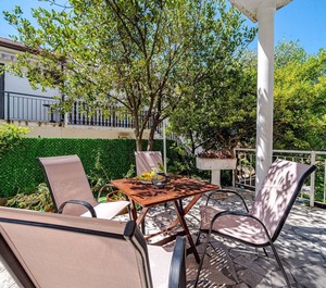 Terrace Sea Kučište Perna Pelješac 