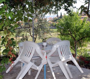 Terrace Postira Brač 