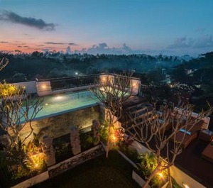 Ubud Valley Atmosphere 