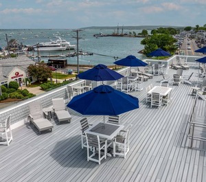 Roofdeck Plymouth Harbor 