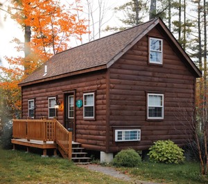 Lakeside Pine Cozy Log 