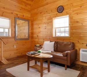 Lakeside Pine Cozy Log 