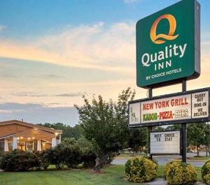 Quality Inn Fredericksburg Downtown 