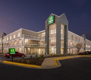 Quality Inn Rocky Mount 