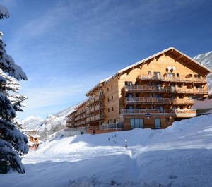 Residence Odalys Pra Sainte Marie People 