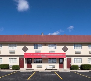 Red Roof Inn Dayton North Airport 