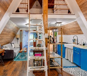 Cottage Olympic National Forest 