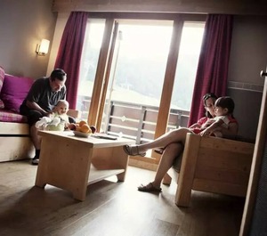 Residence Les Grandes Feignes Labellemontagne People Forest Side 