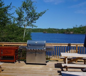 Saganaga Lodge 