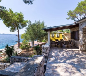 Secluded Fisherman Cottage Lavdara Dugi Otok 
