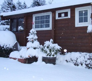 Snowdonia Log Retreat Berth Mountain 