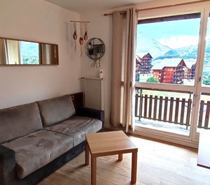 Ski Slopes Mountain Locker Superdévoluy 