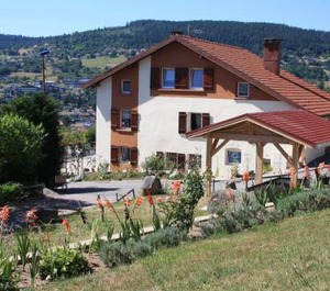 Maison Chambres Avec Vue Sur Le Lac Jardin Aménagé Et À Gérardmer Km Des Pistes 