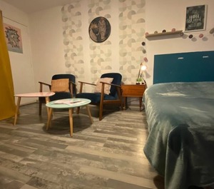 Courtyard Entrance Patio 