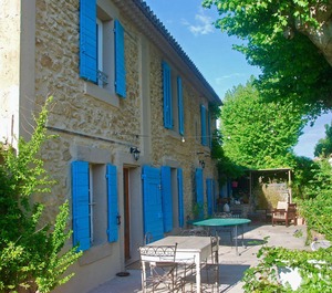Les Volets Bleus Provence 