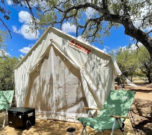 Tentrr Signature Site Hill Country Adventure Outpost 