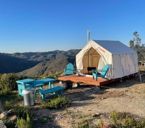 Tentrr Signature Site West Campsite 