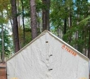 Tentrr State Park Site Louisiana North Toledo Hilltop Camp 