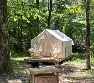 Tentrr State Park Site Mississippi Wall Doxey Woodland 