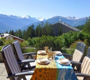 Terrasse Des Alpes 