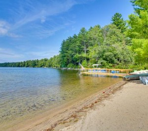 Panther Pond Ft Sand Beach Dock 