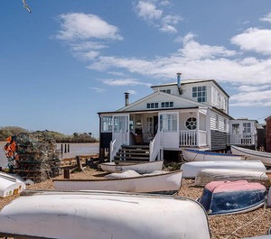 The Boathouse Felixstowe Ferry Air Manage Suffolk 