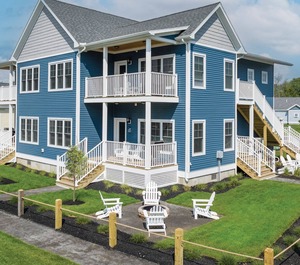 The Cove Lakeside Cottages Pontoon Boat 