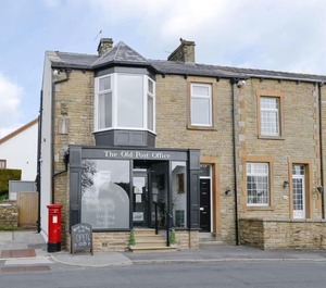 The Post Office Fence 