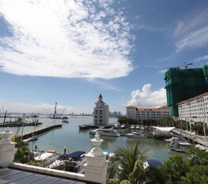 Comfort Bungalow Straits Quay 