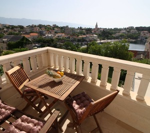Terrace Sea Brač 