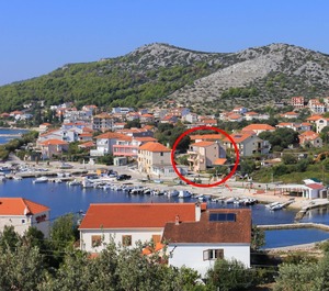Terrace Sea Vranjica Trogir 