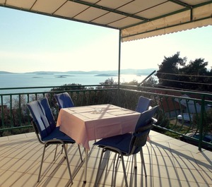 Terrace Sea Mokalo Pelješac 