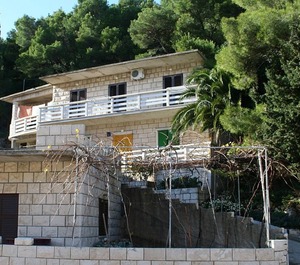 Terrace Sea Brač 
