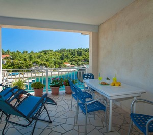 Terrace Sea Korčula 