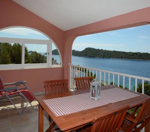 Terrace Sea Korčula 