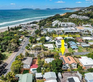 Indigo Avenue Rainbow Beach 