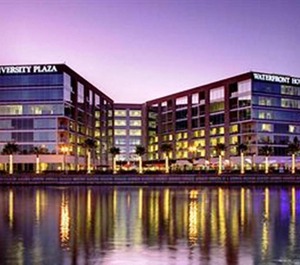 University Plaza Waterfront Hotel 
