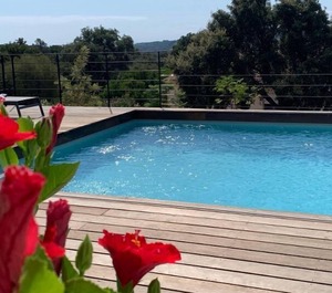 Jolie Villa Pers Récente Climatisée Piscine Chauffée Vue Mer 