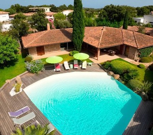 Villa Standing Personnes Piscine Plage Le Paradis Zonza 