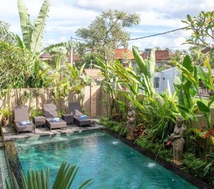 Ubud Valley Atmosphere 