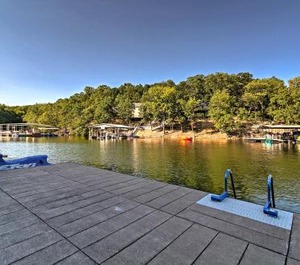 Waterfront Ozark Boat 