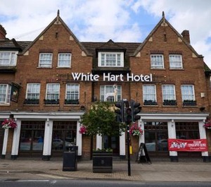 White Hart Newmarket 