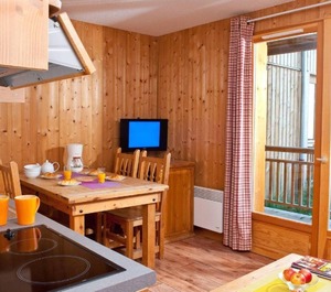 Ski Slopes Swimming Terrace Locker 