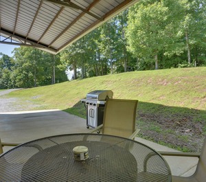 Wooded Gilbertsville Hideaway Kentucky 