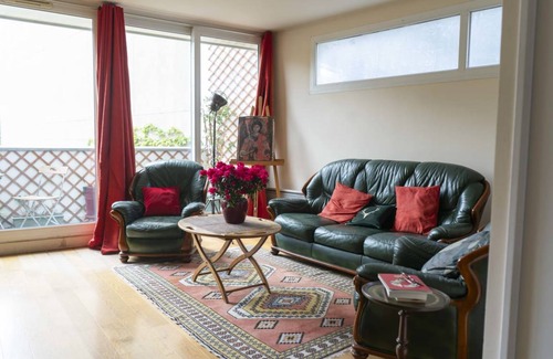 Quartier de la Maison-Blanche Apartment | 100 m² Apartment ∙ 2 bedrooms ∙ 4 guests