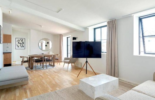 Amager Apartment | 100 m² Apartment ∙ 3 bedrooms ∙ 8 guests