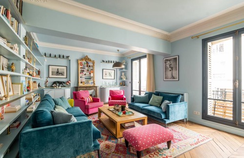 Montmartre Apartment | 100 m² Apartment ∙ 2 bedrooms ∙ 4 guests