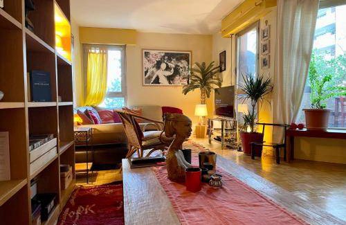 Boulogne-Billancourt Apartment | 100 m² Apartment ∙ 1 bedroom ∙ 1 guest
